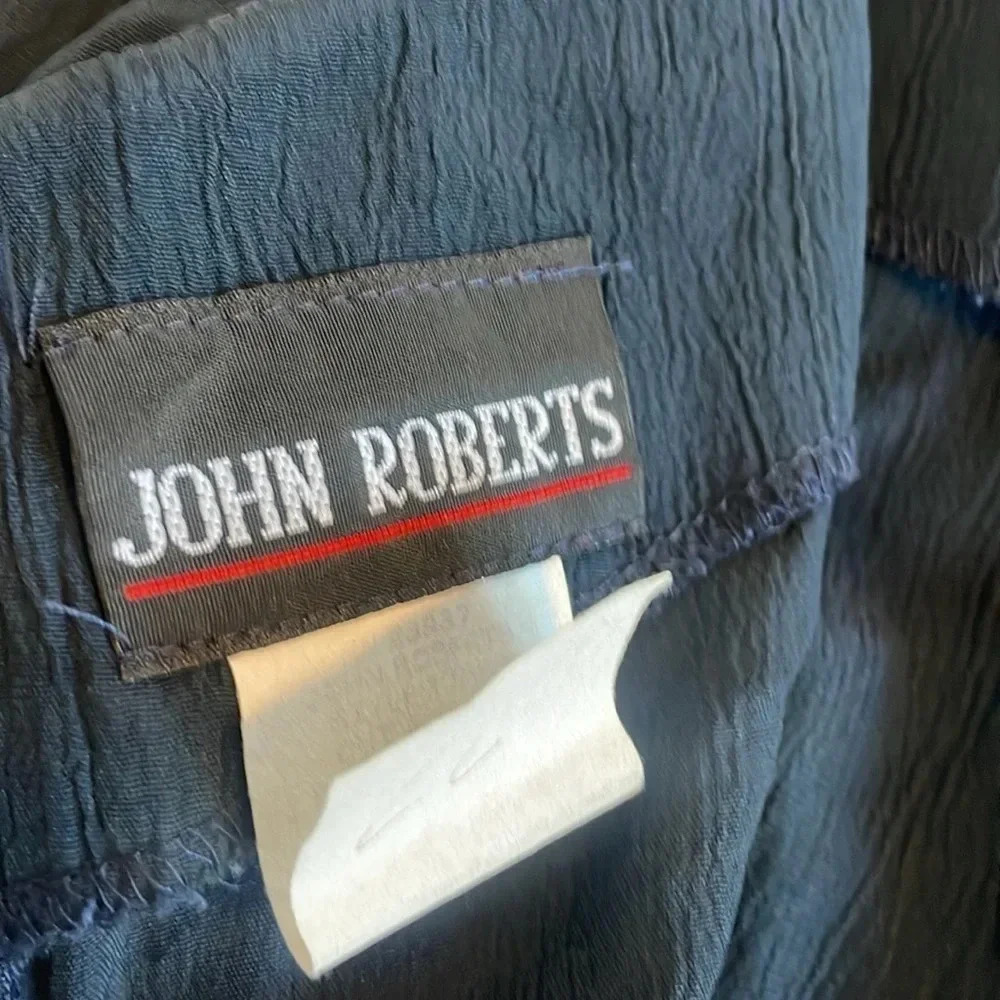 Vintage John Robert’s navy blue shift dress - Picture 5 of 5